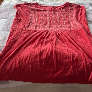 🙆‍♀️ Gloria Vanderbilt baby doll shirt